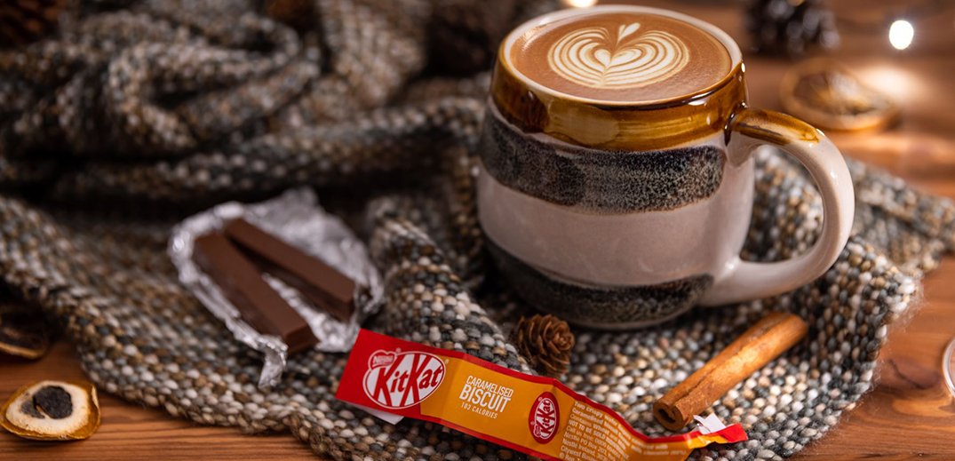 KitKat launches limited edition caramelised biscuit flavour