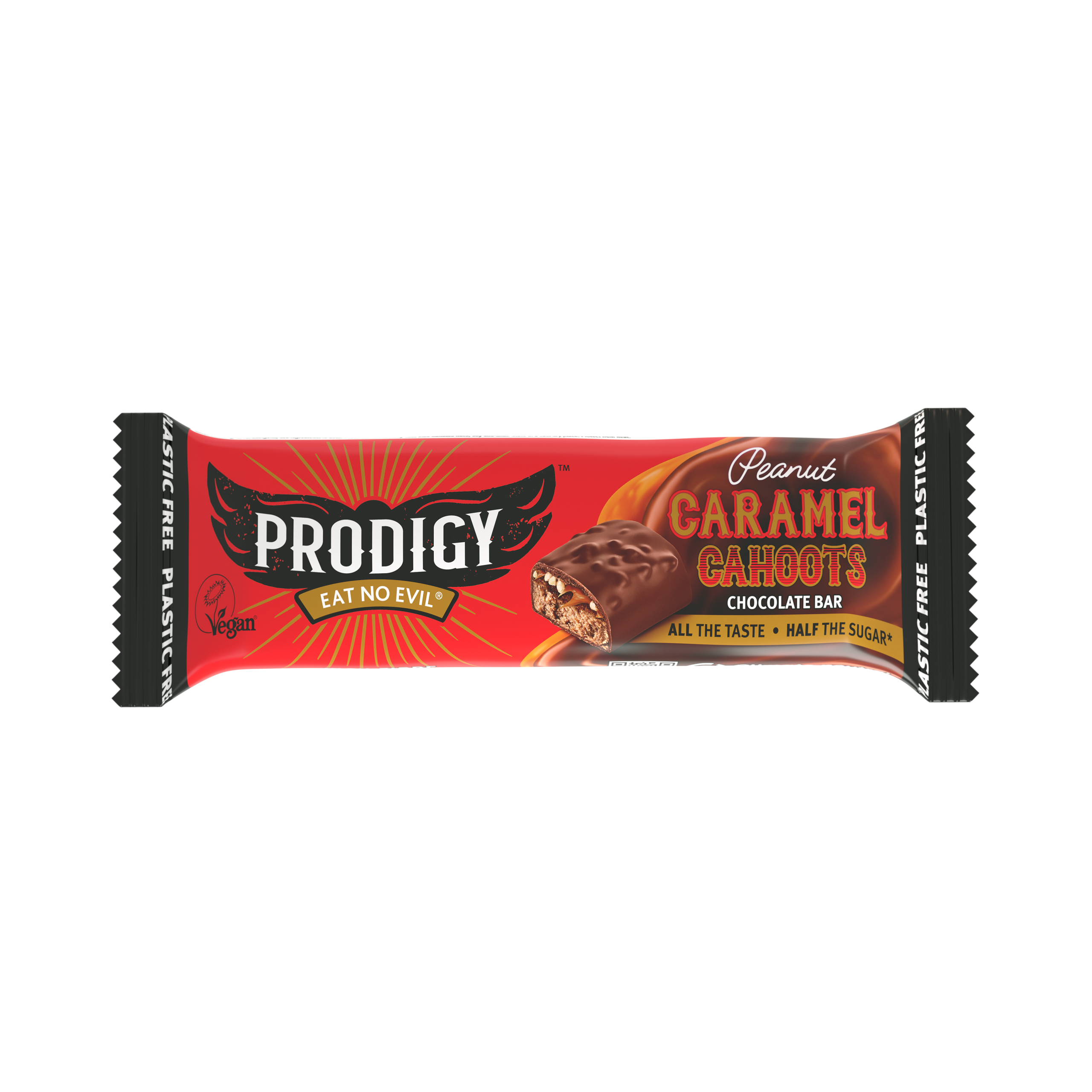 Prodigy becomes UK's first plastic negative chocolate brand