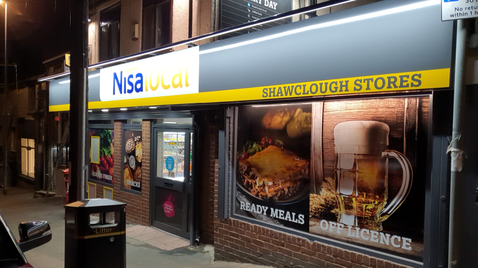 Rochdale’s Shawclough Stores celebrates 30 years with mini facelift