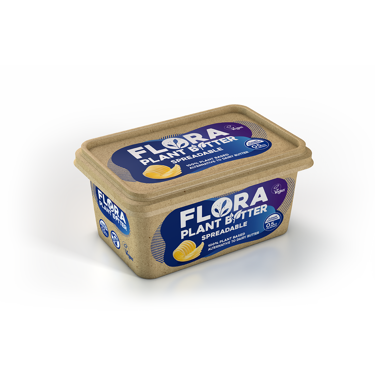 Flora’s new plantbased butter alternative Flora Plant B+tter Spreadable Business & Industry