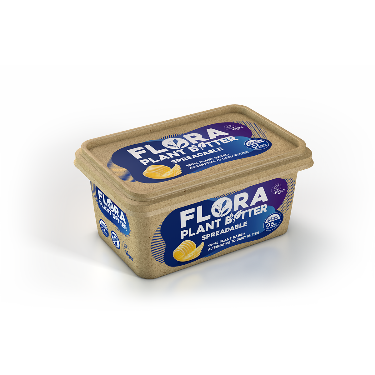 Flora’s new plant-based butter alternative: Flora Plant B+tter Spreadable