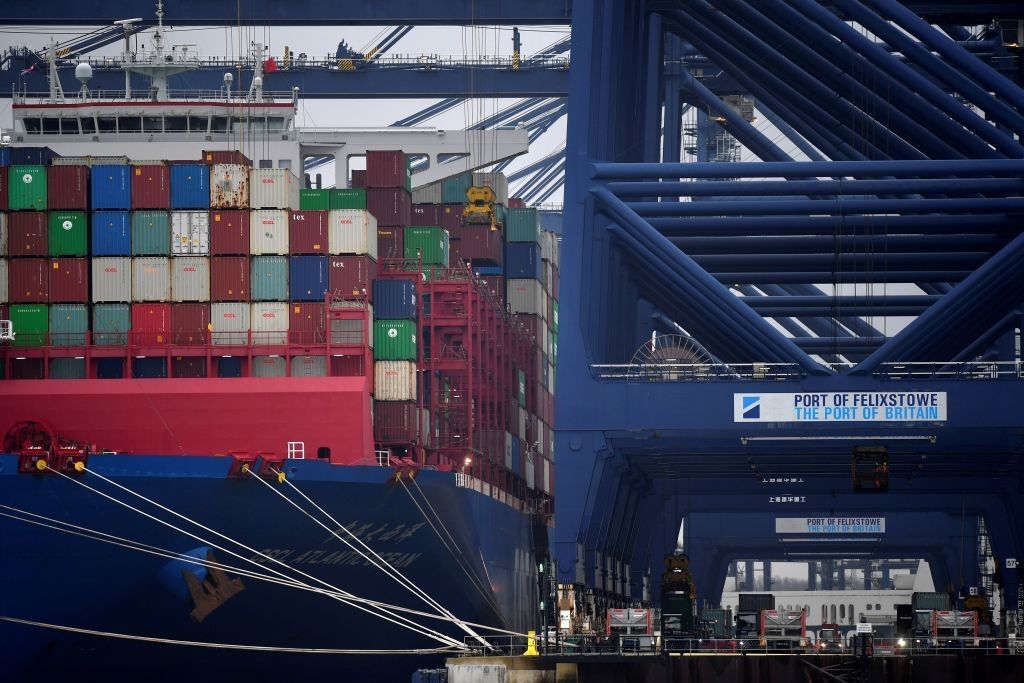 BRITAIN-POLITICS-ECONOMY-BUDGET-TRADE