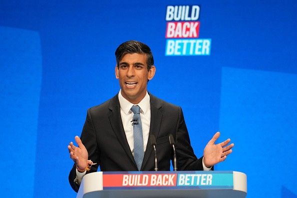 Sunak slams Tory MP for saying ‘great opportunity’ if supply chains crumble