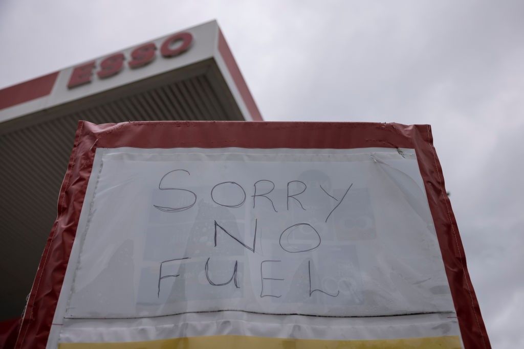 Petrol Still Running Short In London And South East England