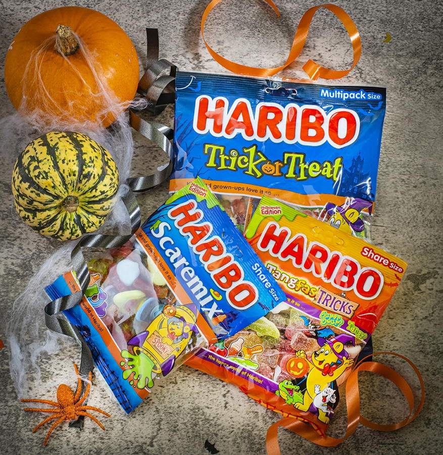Haribo launches ‘spooktacular’ countdown to Halloween