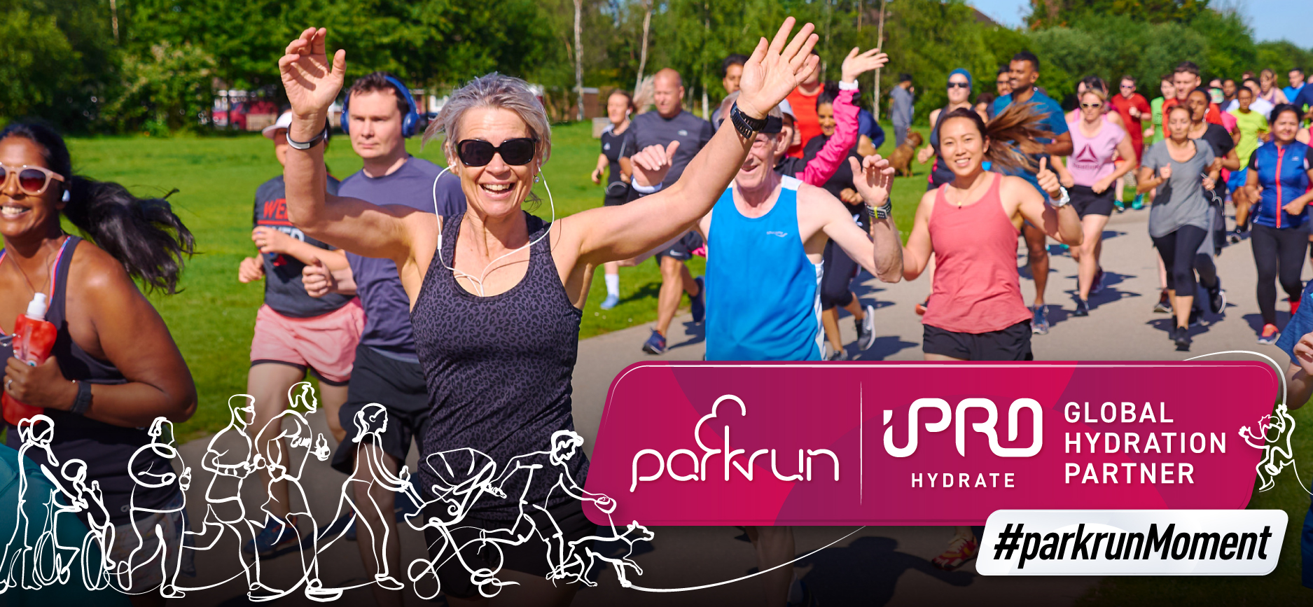 parkrun Secures Long-Term Global Partnership with iPRO Hydrate