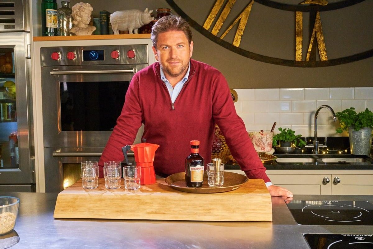 Drambuie announces exclusive partnership with TV chef James Martin for