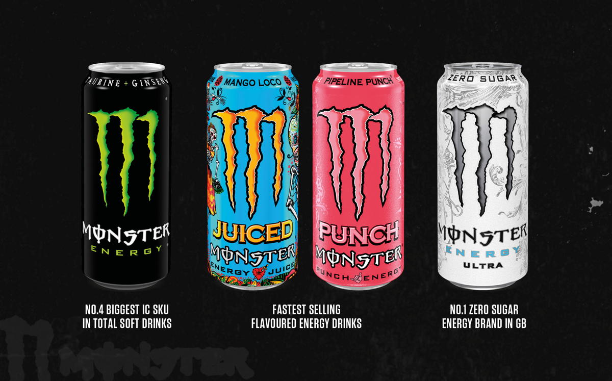 Monster reports record sales in second quarter amid increased costs