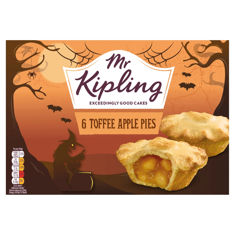 Mr Kipling reveals new Hallowe’en treat, return of favourites