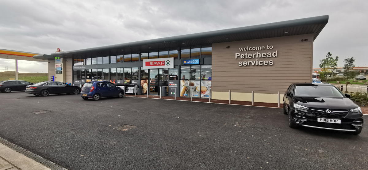 EG Group opens new SPAR store in Peterhead
