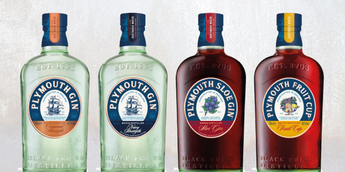 Plymouth Gin unveils new, more sustainable bottle