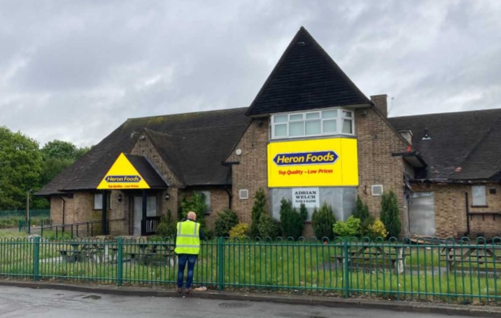 Heron Foods store planned for former Doncaster pub
