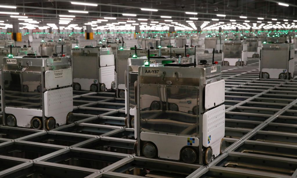 Ocado's robots see global demand amid worker shortages