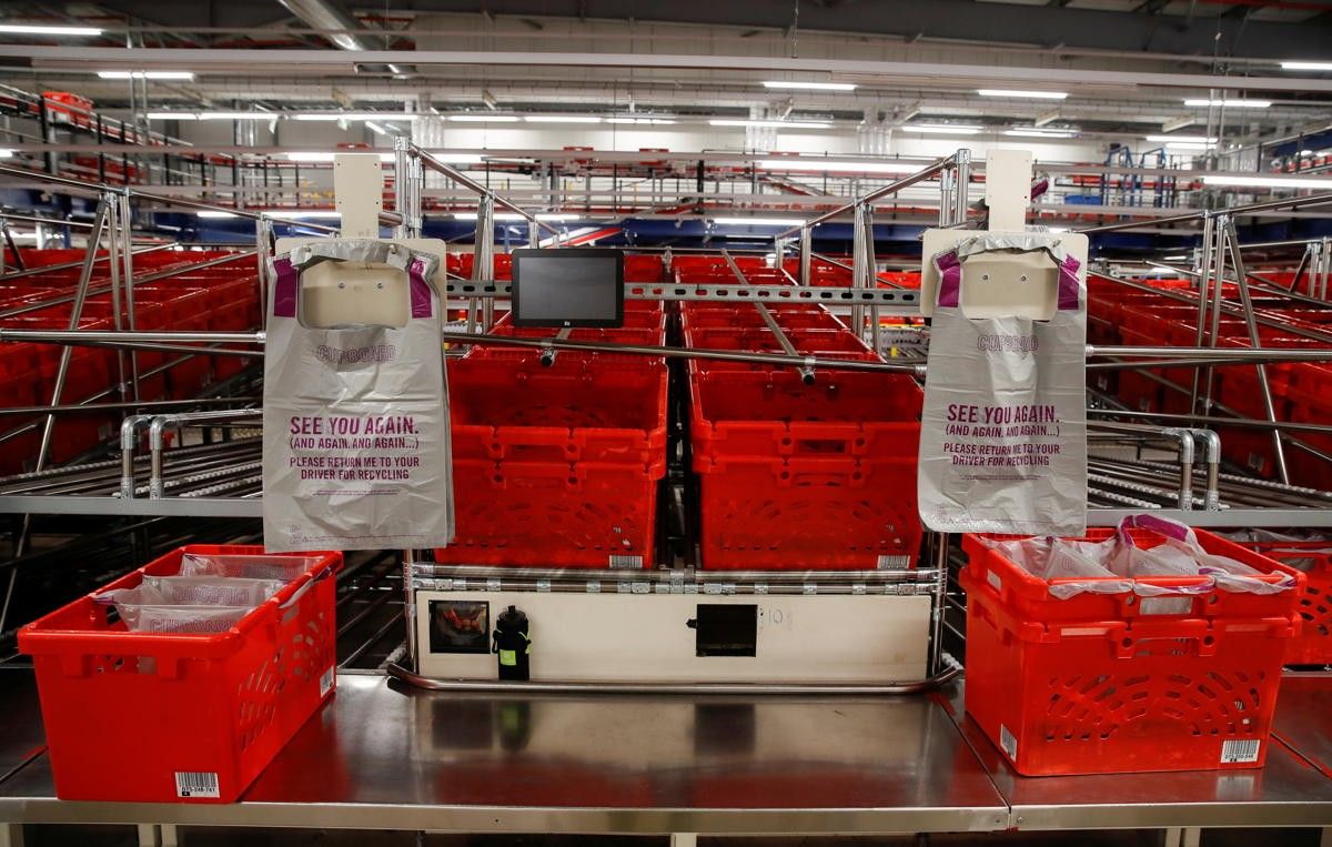 Ocado's robots see global demand amid worker shortages