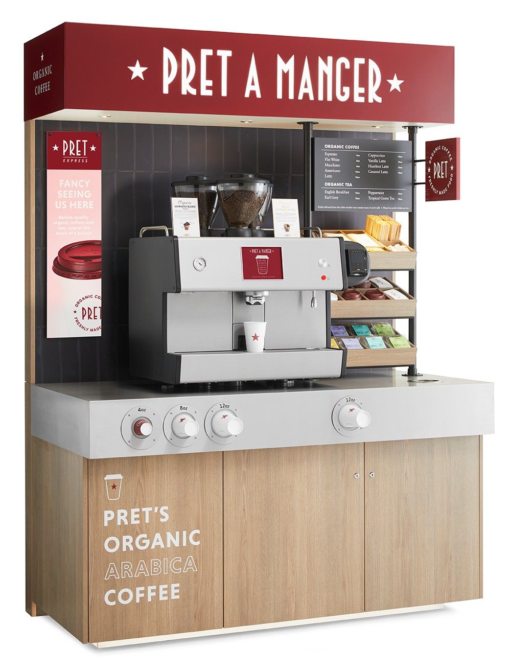 Pret A Manger, JDE Peet’s expand into selfserve coffee with Pret
