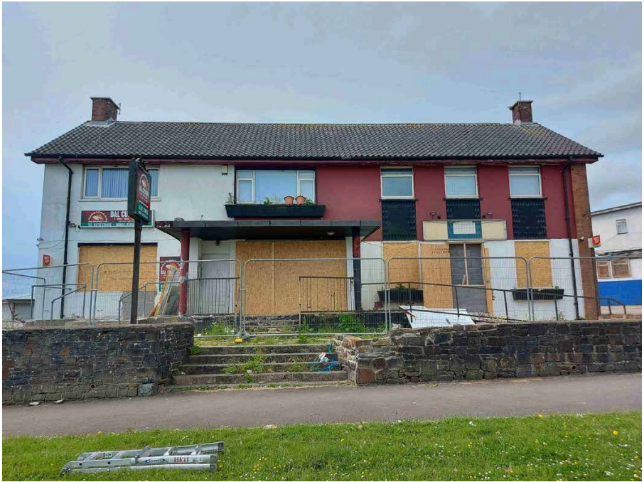 Young entrepreneur brings derelict pub in Swansea back to life as a One Stop