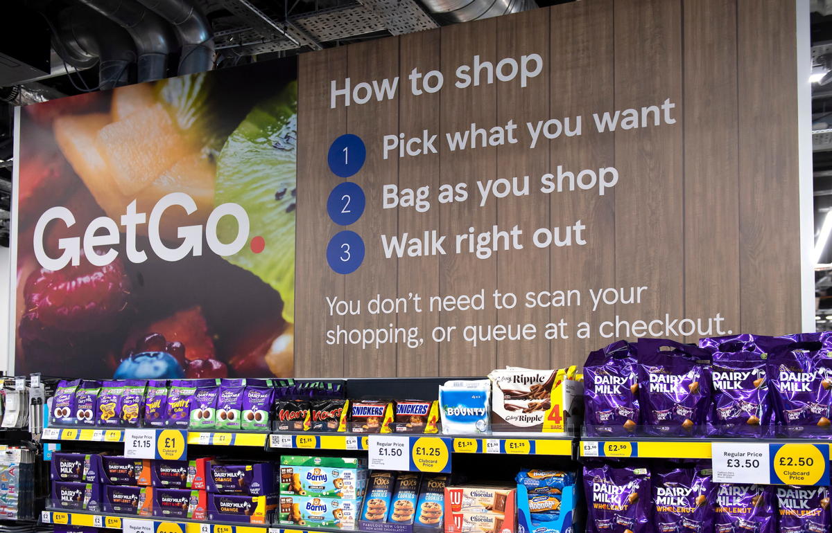 Tesco takes on Amazon with checkout-free ‘GetGo’ store
