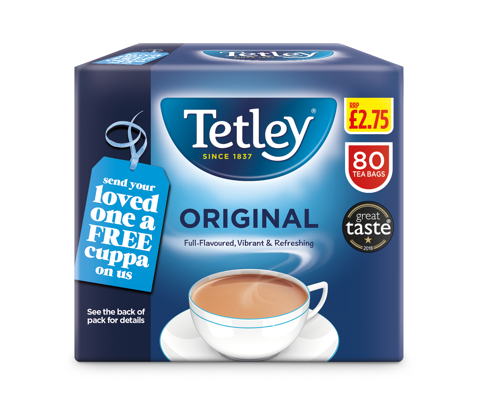 Tetley celebrates Britain’s love of tea