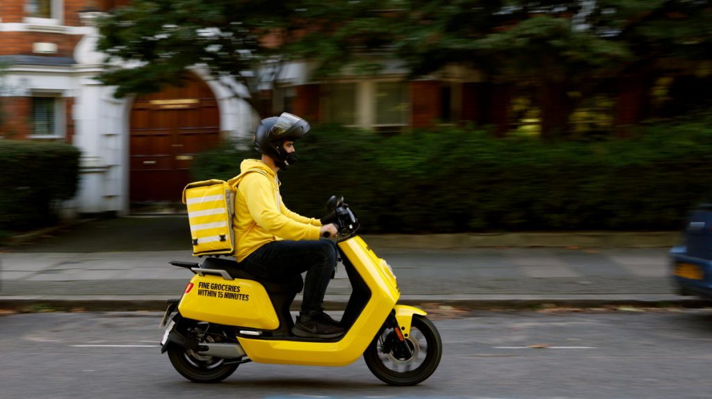 'Russian Google' newest entrant in London's crowded online grocery delivery scene