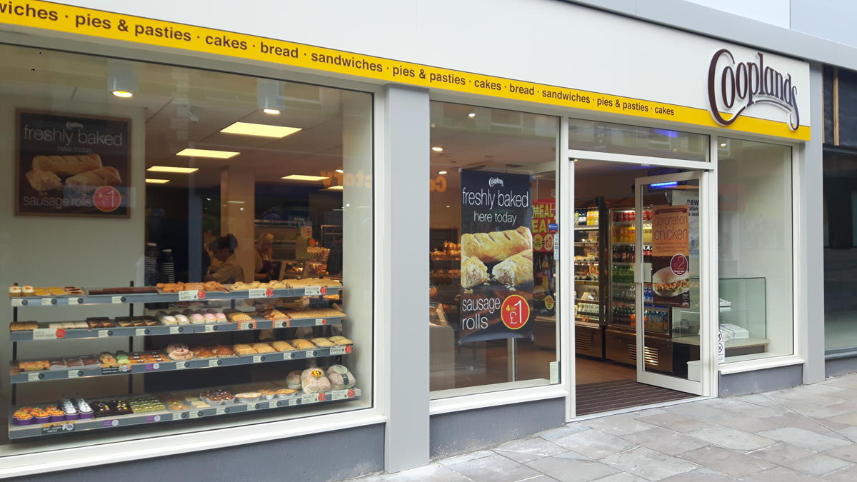 EG Group acquires bakery business Cooplands