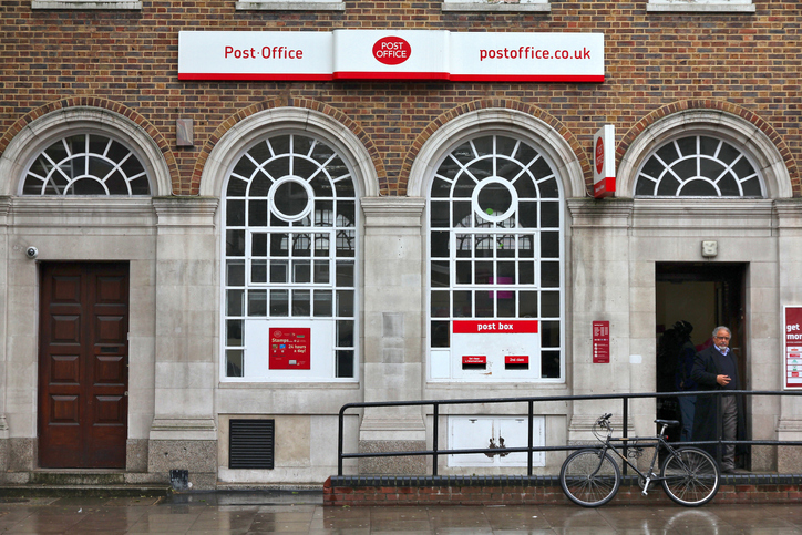 Post Office: cash withdrawals up 12% year-on-year at £777 million