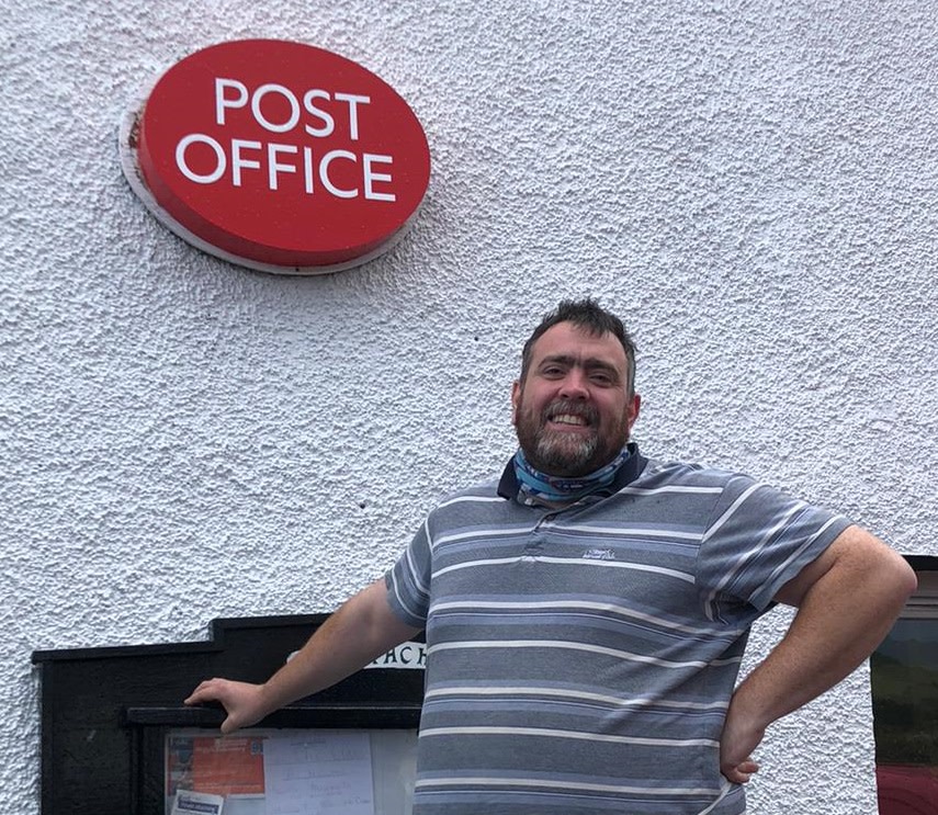 Remote Scottish post office occupies central role in new Channel 4 series