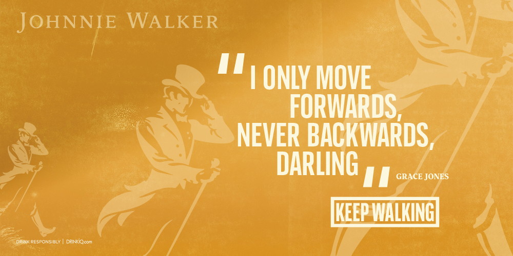 Johnnie Walker launches new Keep Walking campaign