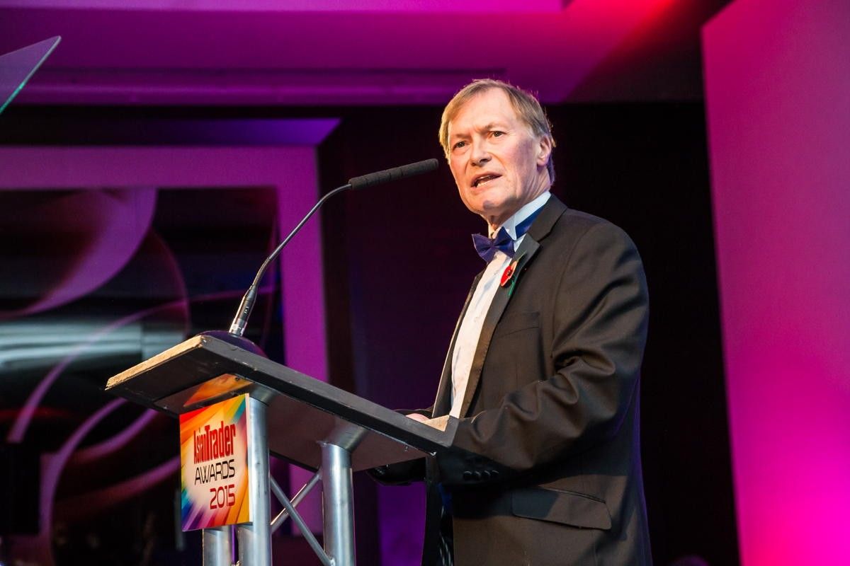 Former Southend MP Sir Davis Amess awarded the Ram Solanki Lifetime Achievement Award