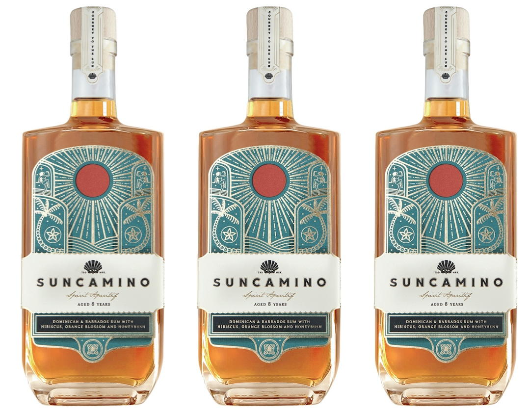 South African floral rum Suncamino arrives in UK