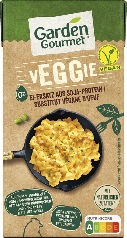 Plant-based egg and shrimp on Nestle's menu as it taps into vegan growth