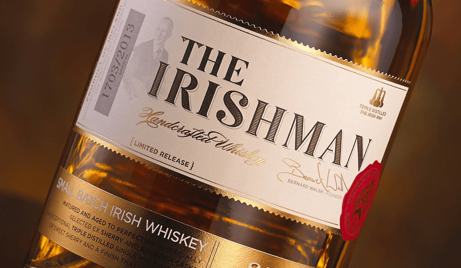 Amber Beverage Group expands into Irish whiskey acquiring Walsh Whiskey