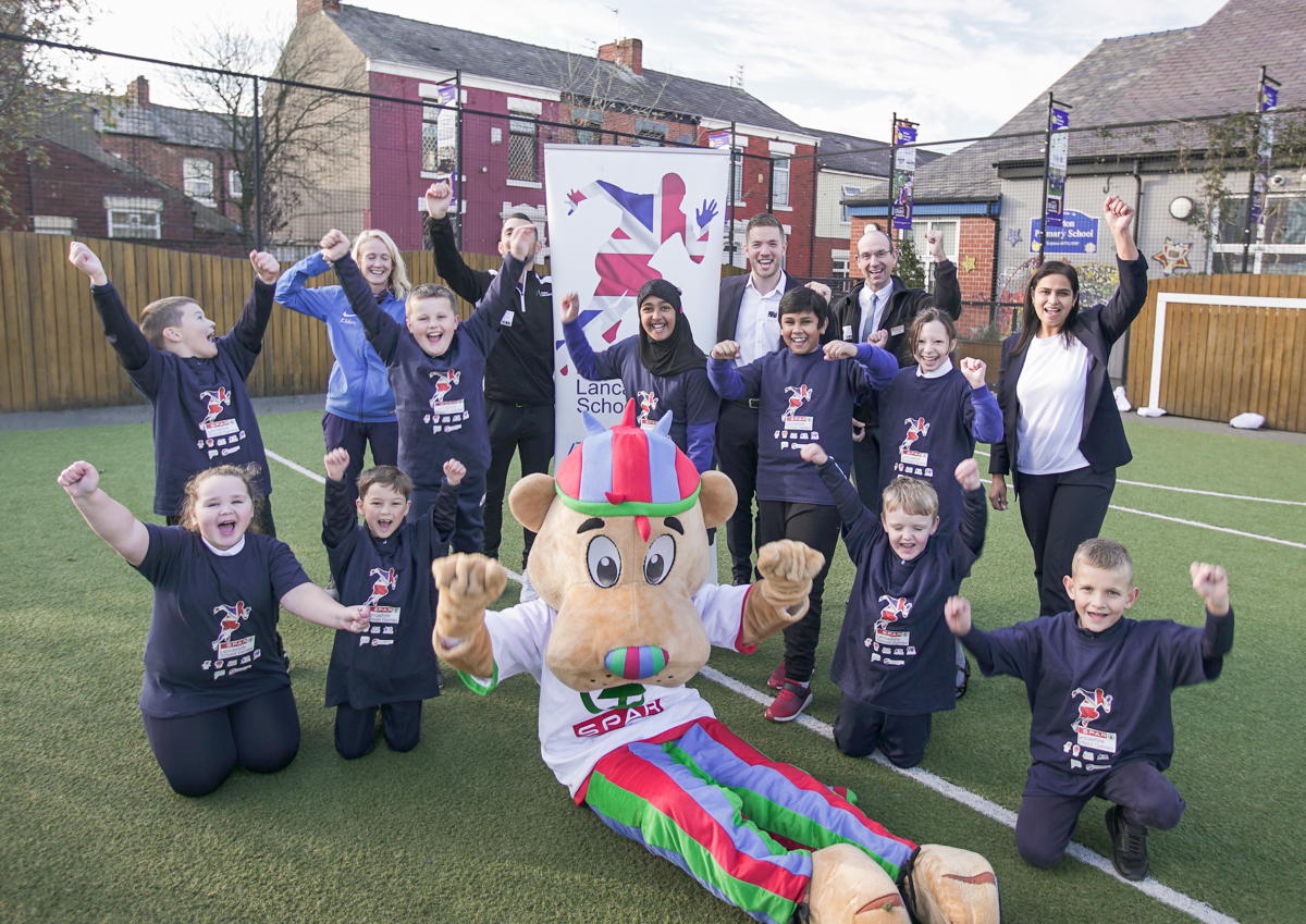 SPAR renews sponsorship of Lancashire School Games for 15th year