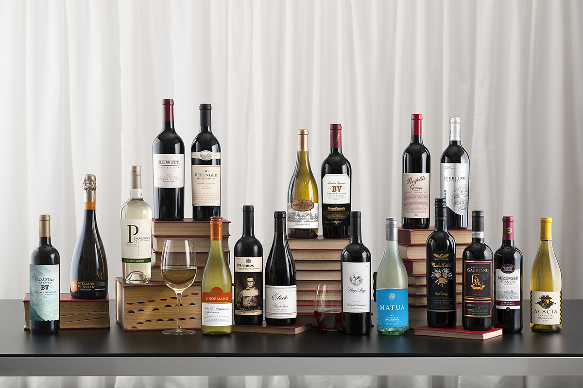 TWE Americas wine portfolio