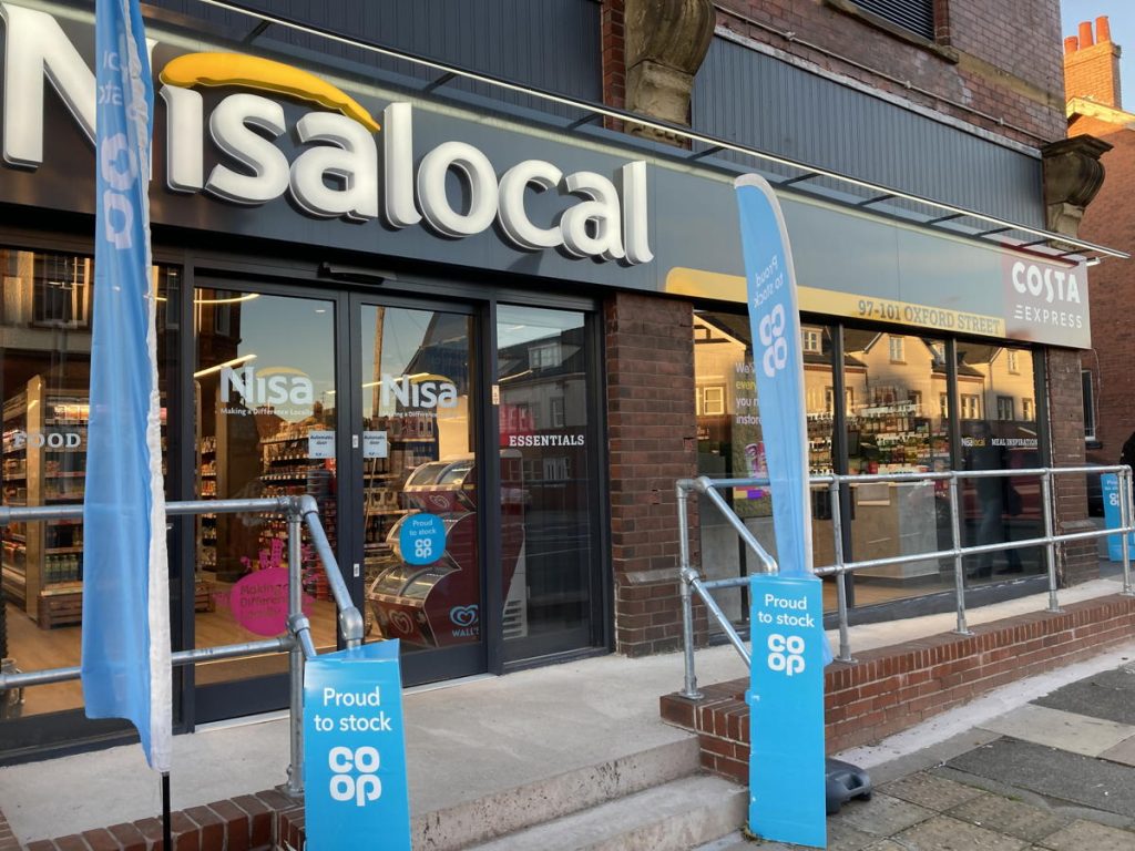 Nisa Local store in Oxford Street, Barrow-in-Furness