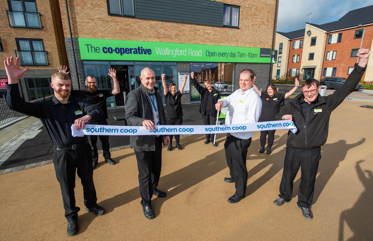 100% renewable energy and host of eco-friendly measures at new Basingstoke store