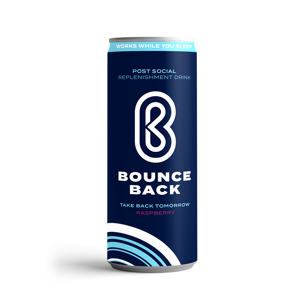 Bounce Back, the "first post-social replenishment drink" launches
