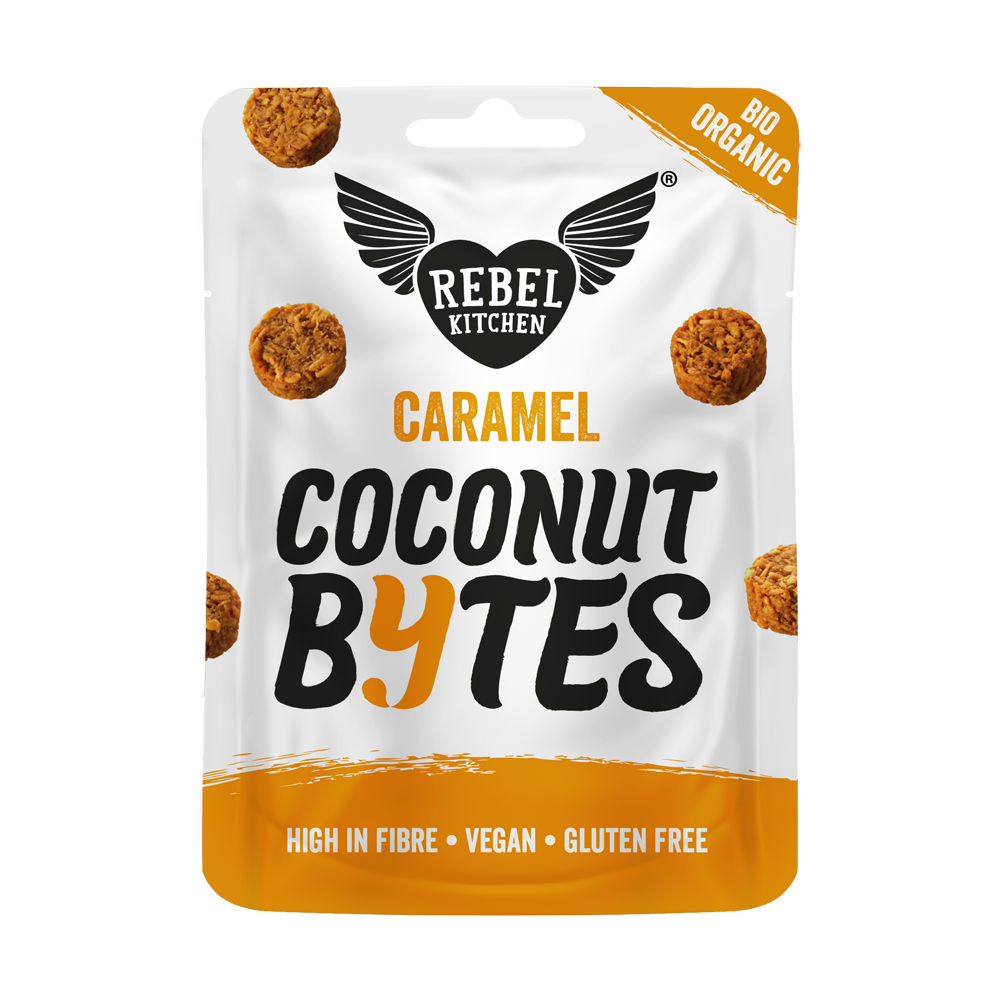 Rebel Kitchen launch into snacking with Coconut Bytes