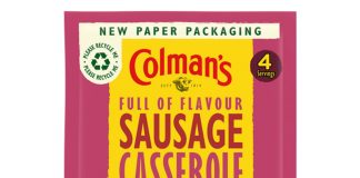 Colman’s Paper-based Packaging