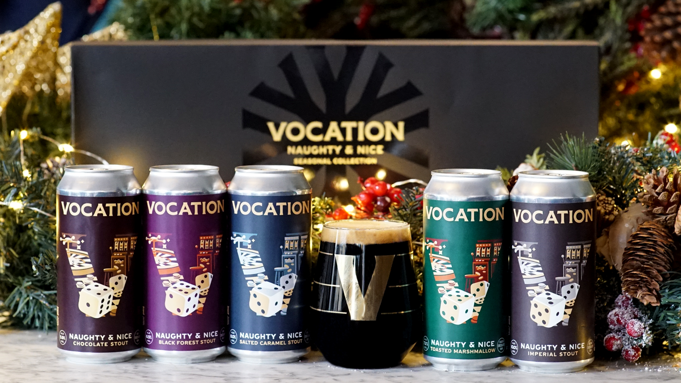 Vocation Brewery launches Naughty & Nice seasonal gift pack