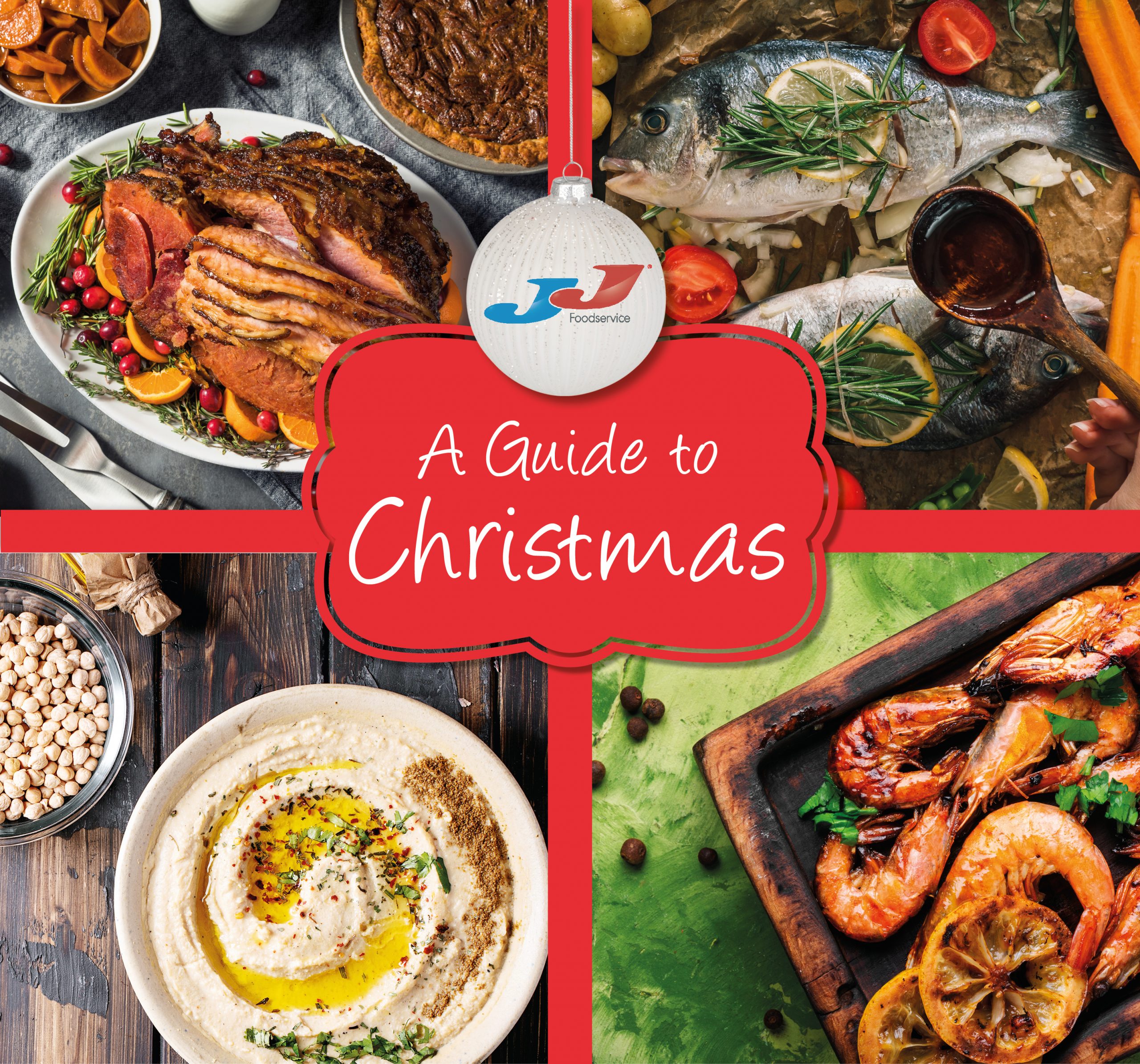 JJ Foodservice Guide to Christmas for restaurants and homes