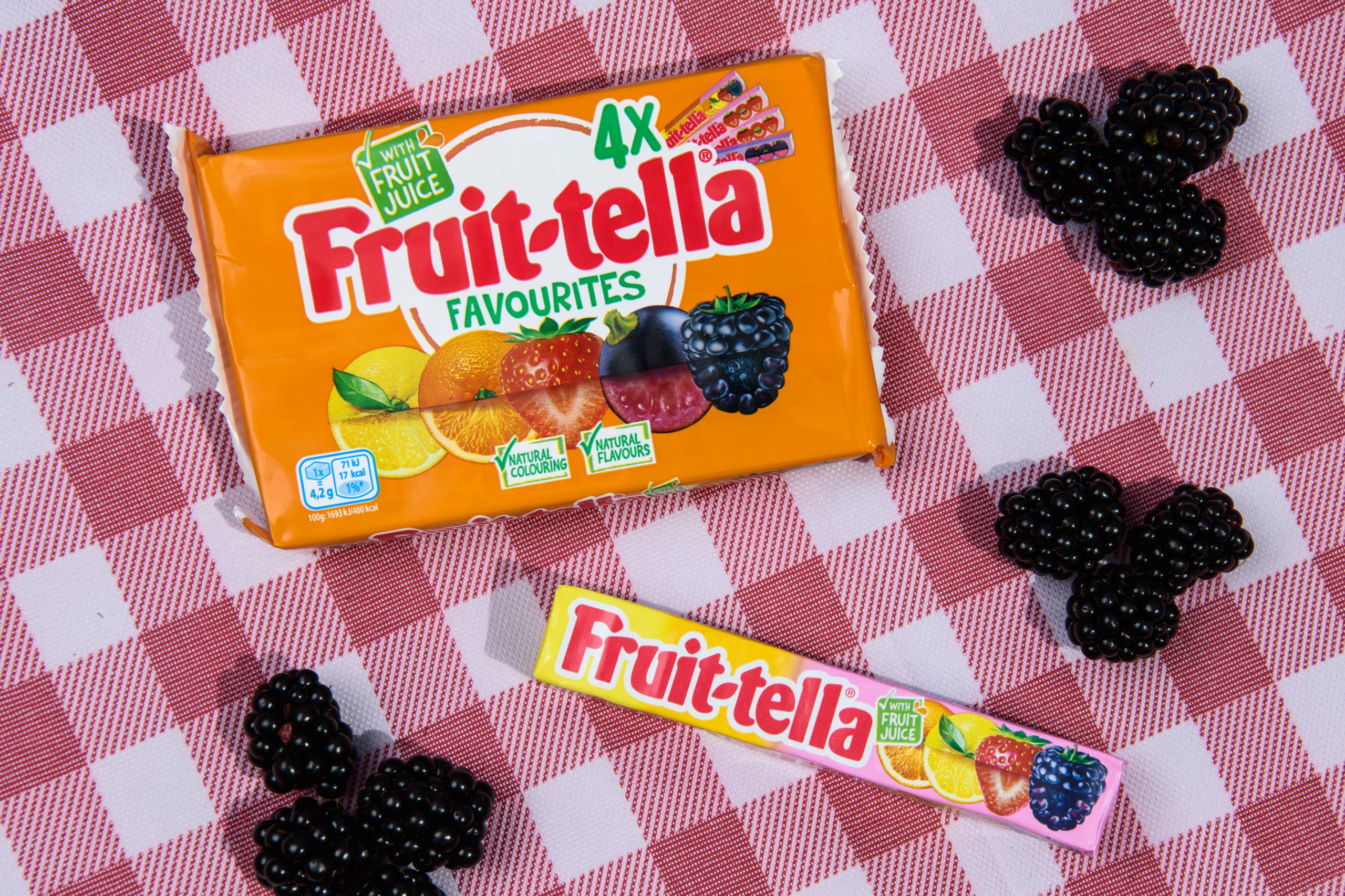 Fruittella Summer Fruits now bursting with extra flavour