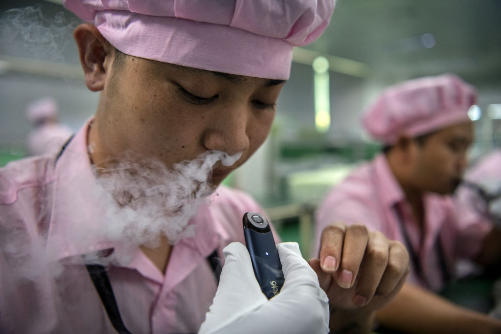 China's Tobacco monopoly law