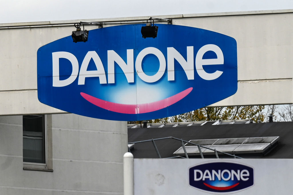Danone writes down Russia assets, beats on like-for-like sales