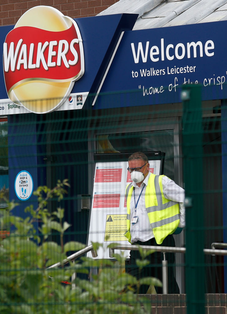 Walkers says deficit could last weeks as production yet to reach full capacity   
