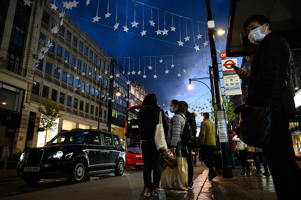 Retail sales pick up as Christmas shopping starts early