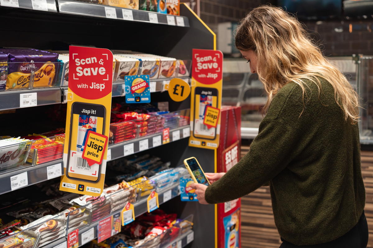 Nisa expands Jisp’s Scan & Save rollout to more stores