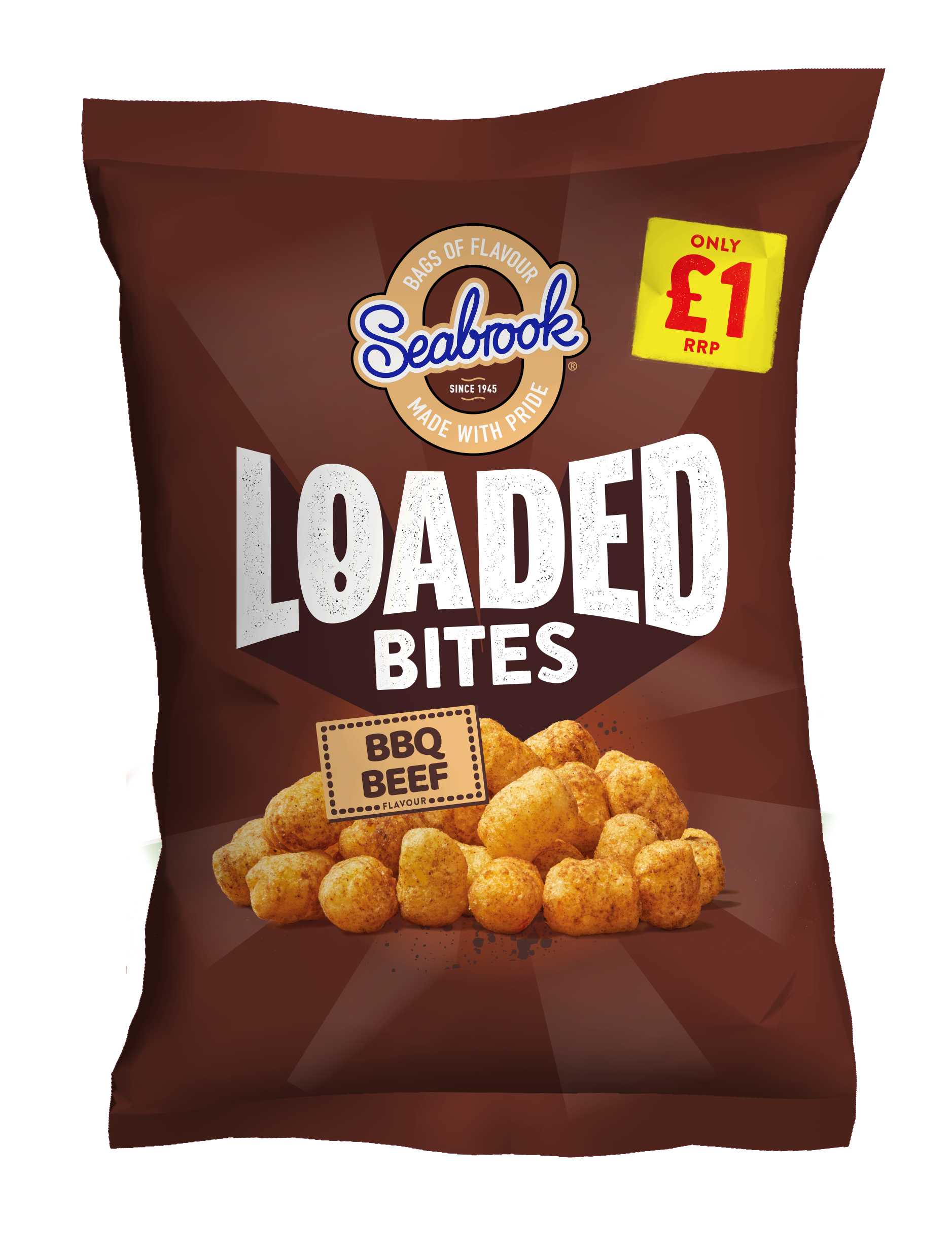 Calbee UK expands Loaded range under the Seabrook brand