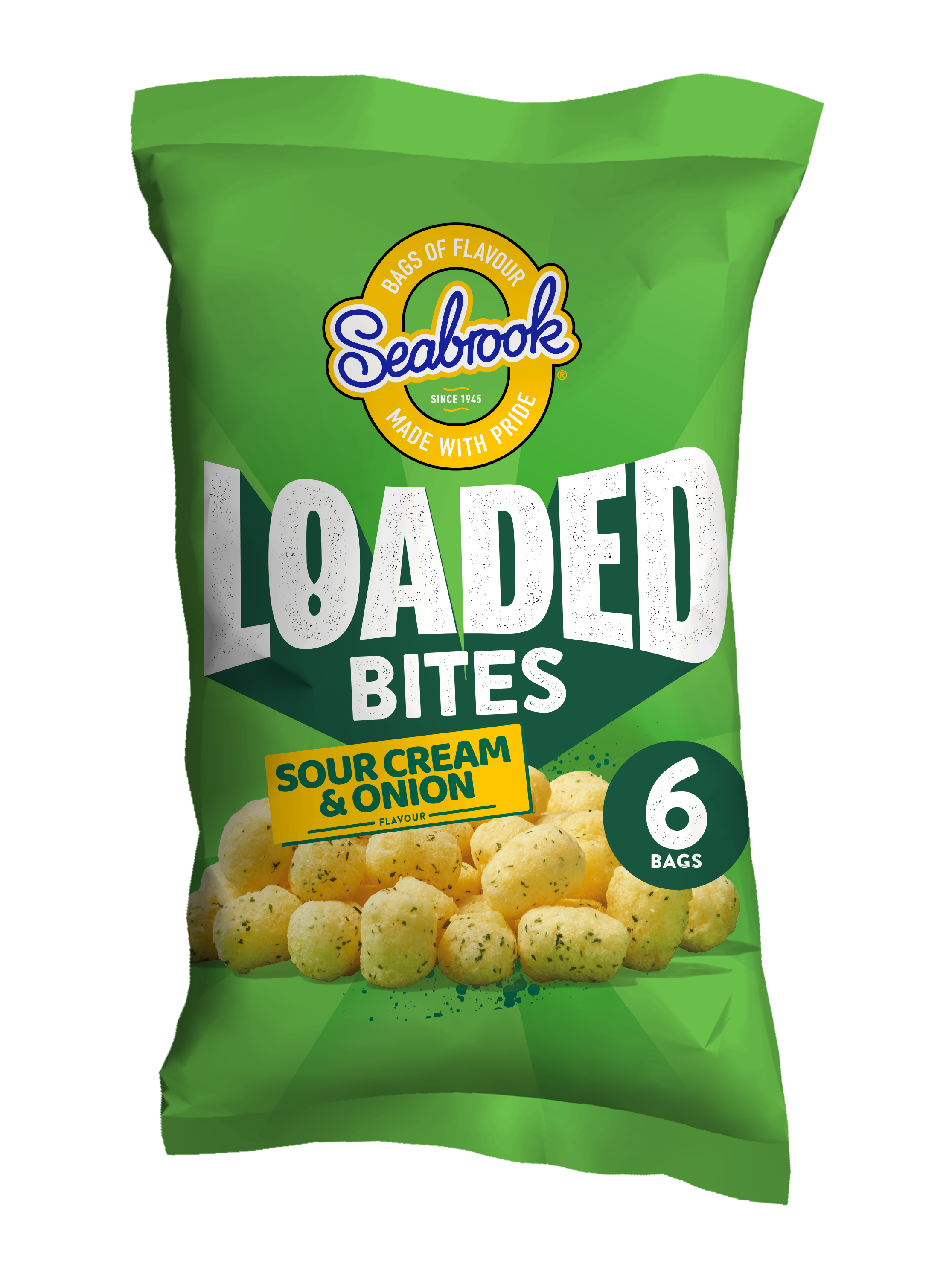 Calbee UK expands Loaded range under the Seabrook brand