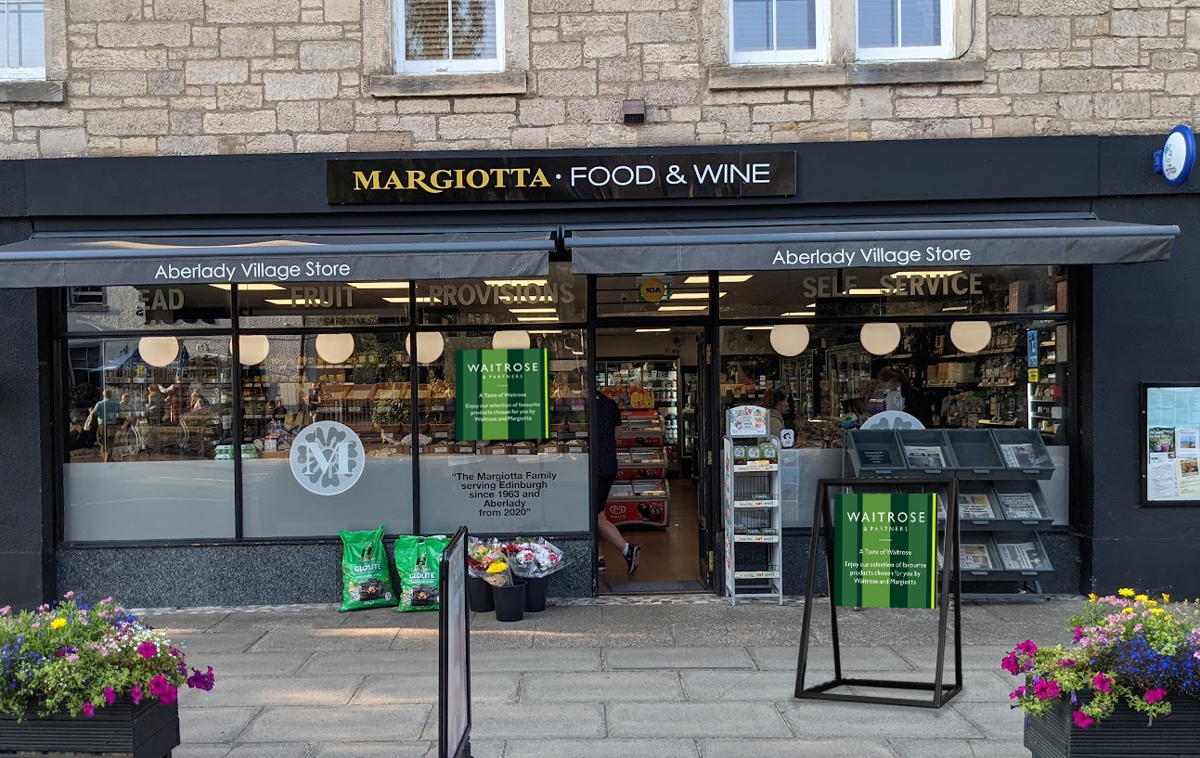 Waitrose products to be available at Scottish convenience chain Margiotta