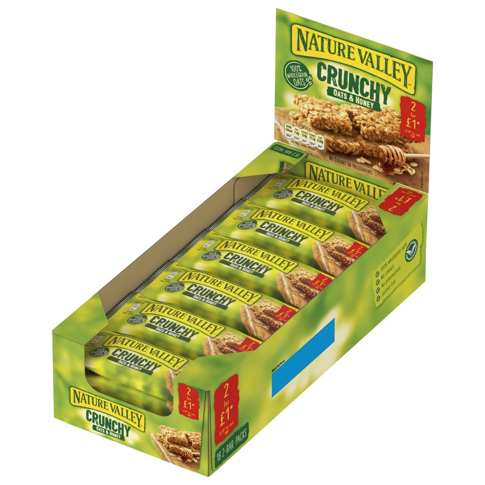 Nature Valley supports convenience with new PMP